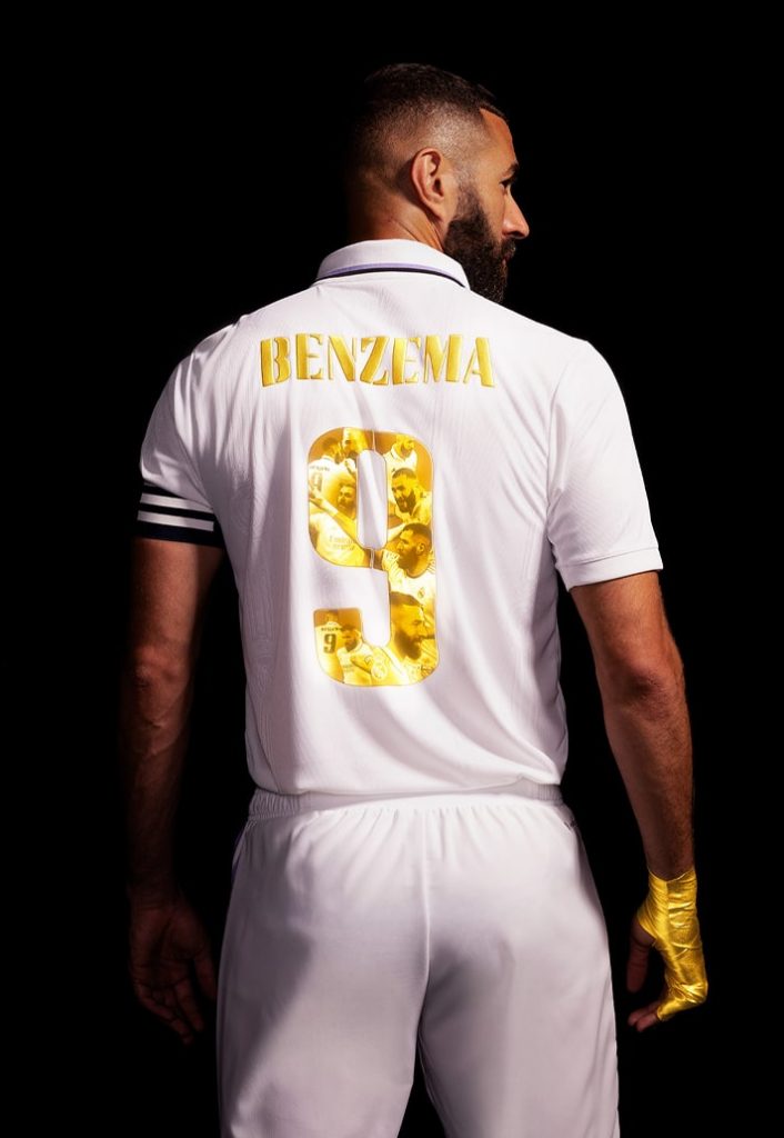 Karim Benzema Ballon d'Or Signature Boot