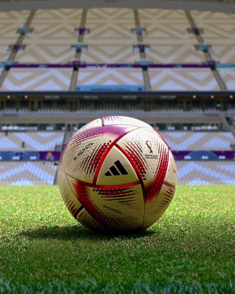 Adidas Al Hilm WM Finale Spielball