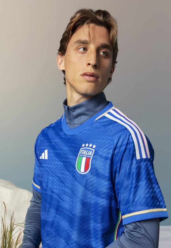 Adidas Italien Home & Away Jersey