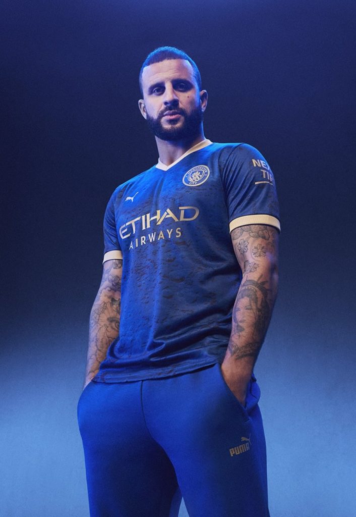 Manchester City 2023 Chinese New Year Jersey