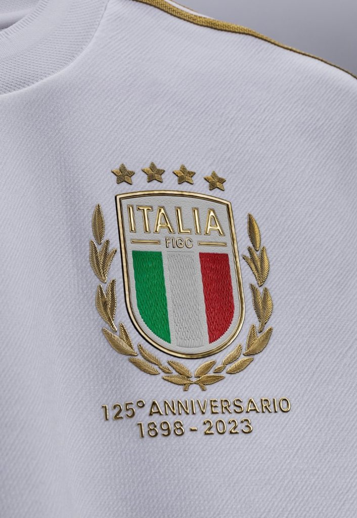 Italien 125 Jahre Jubiläums Trikot 
