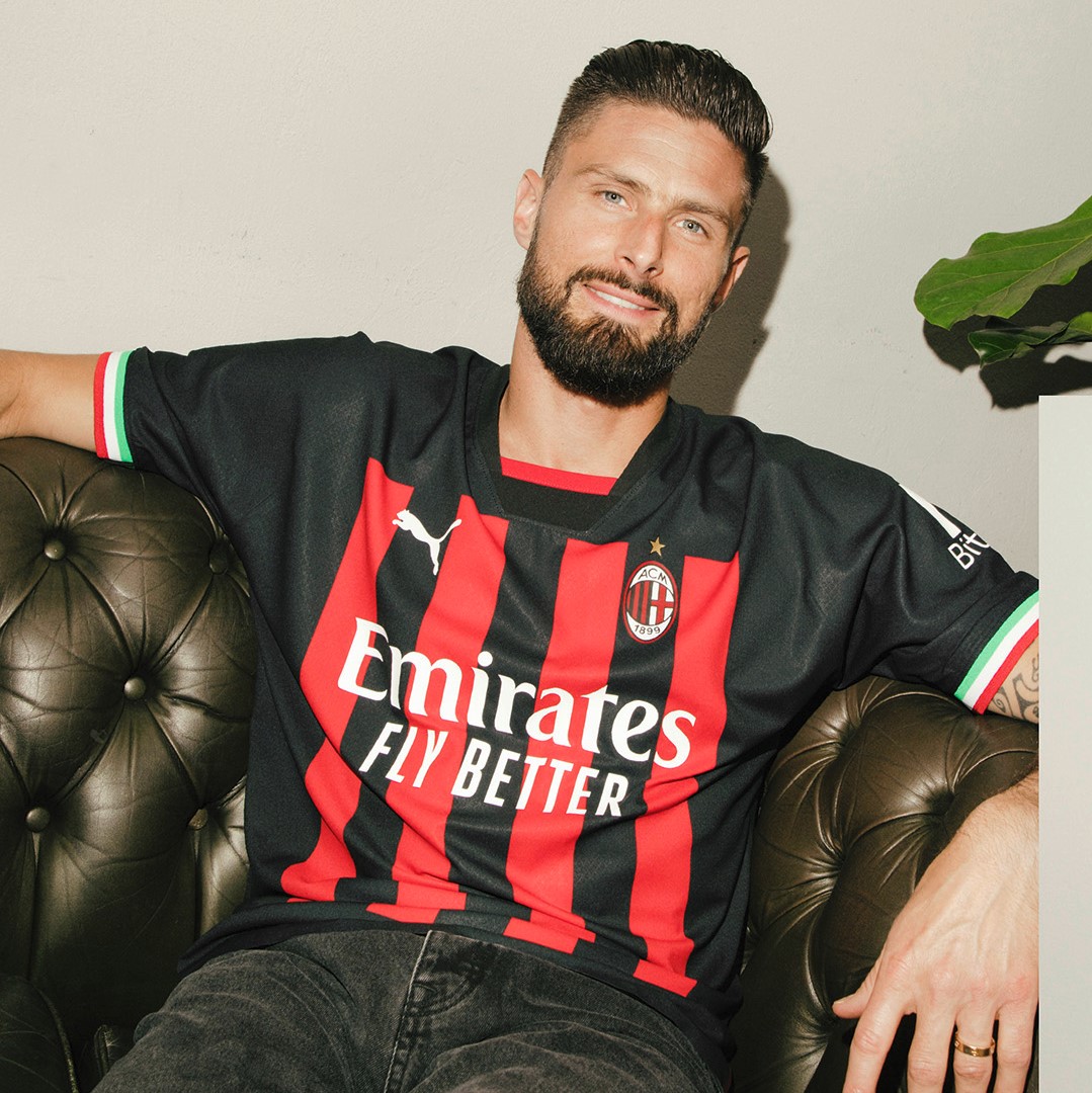 AC Mailand Heimtrikot 22/23