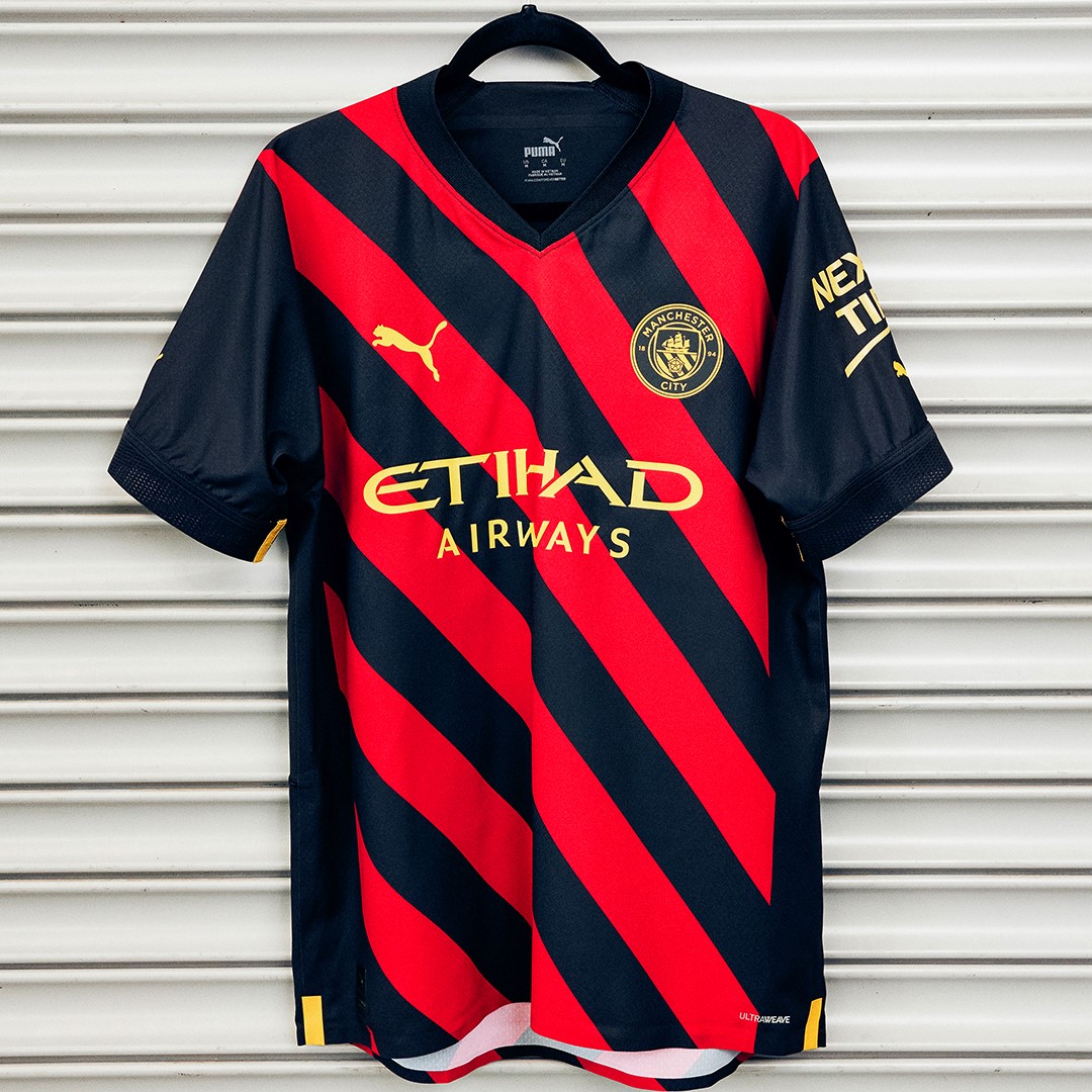 Manchester City Auswärtstrikot 22/23