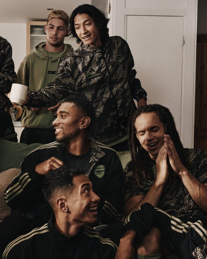 Adidas & Maharishi Arsenal Kollektion