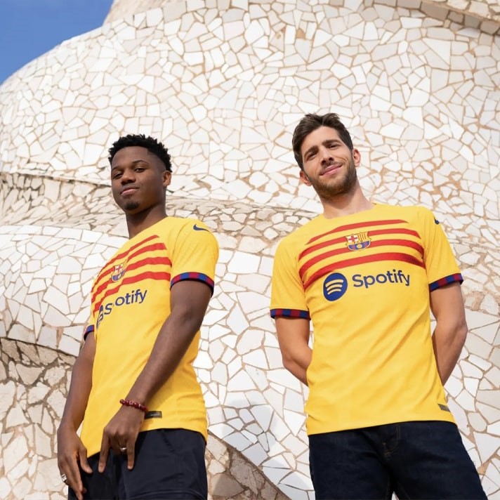 FC Barcelona 4th Jersey 22/23