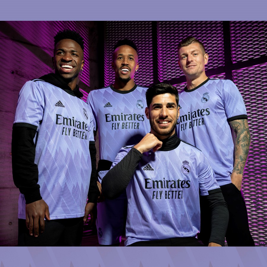 Real Madrid Auswärtstrikot 22/23