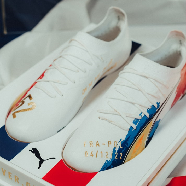 Puma Ultra Olivier Giroud Custom