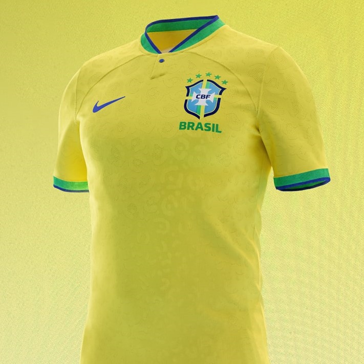 Brasilien 2022 World Cup Home & Away Kits