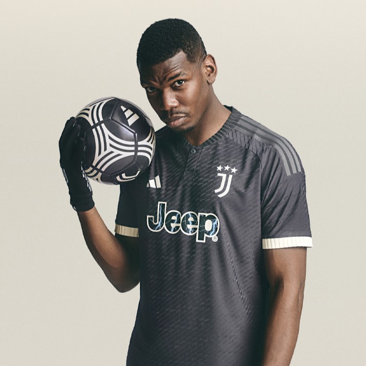 Juventus Ausweichtrikot 23/24