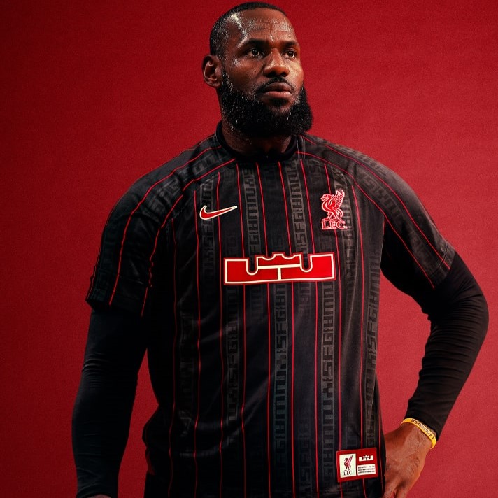 Lebron James x Liverpool Kollektion