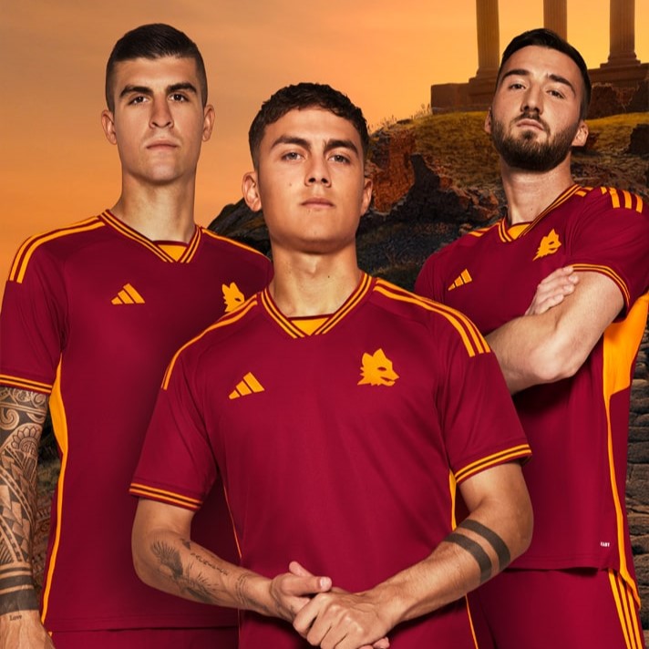 AS Roma Heimtrikot 23/24