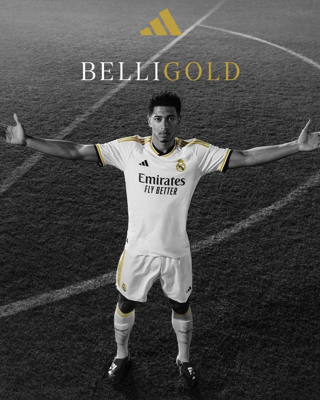 Jude Bellingham Golden Boy Predator