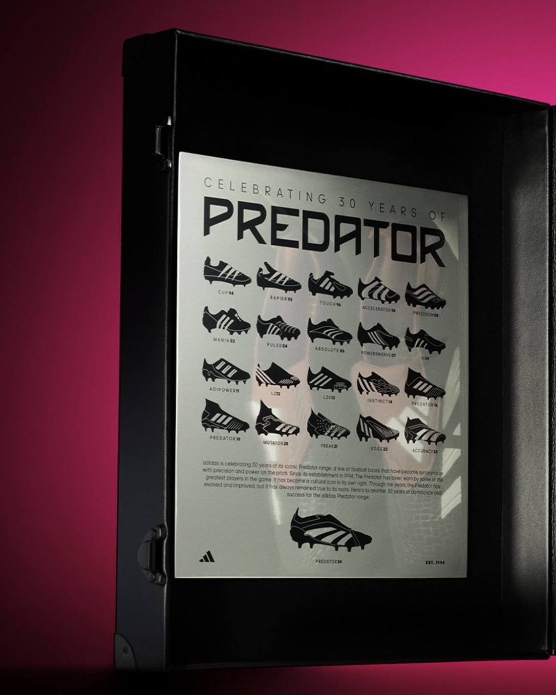 Adidas Predator 30th Anniversary Limited Edition