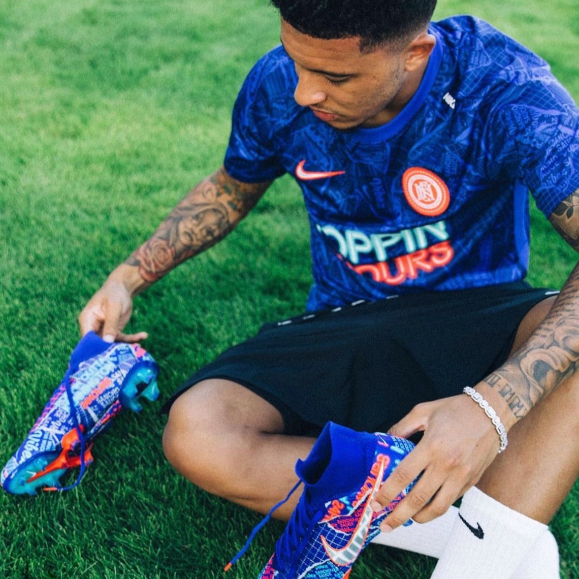 Sancho BVB Debüt in Sancho Superfly Signature Boot