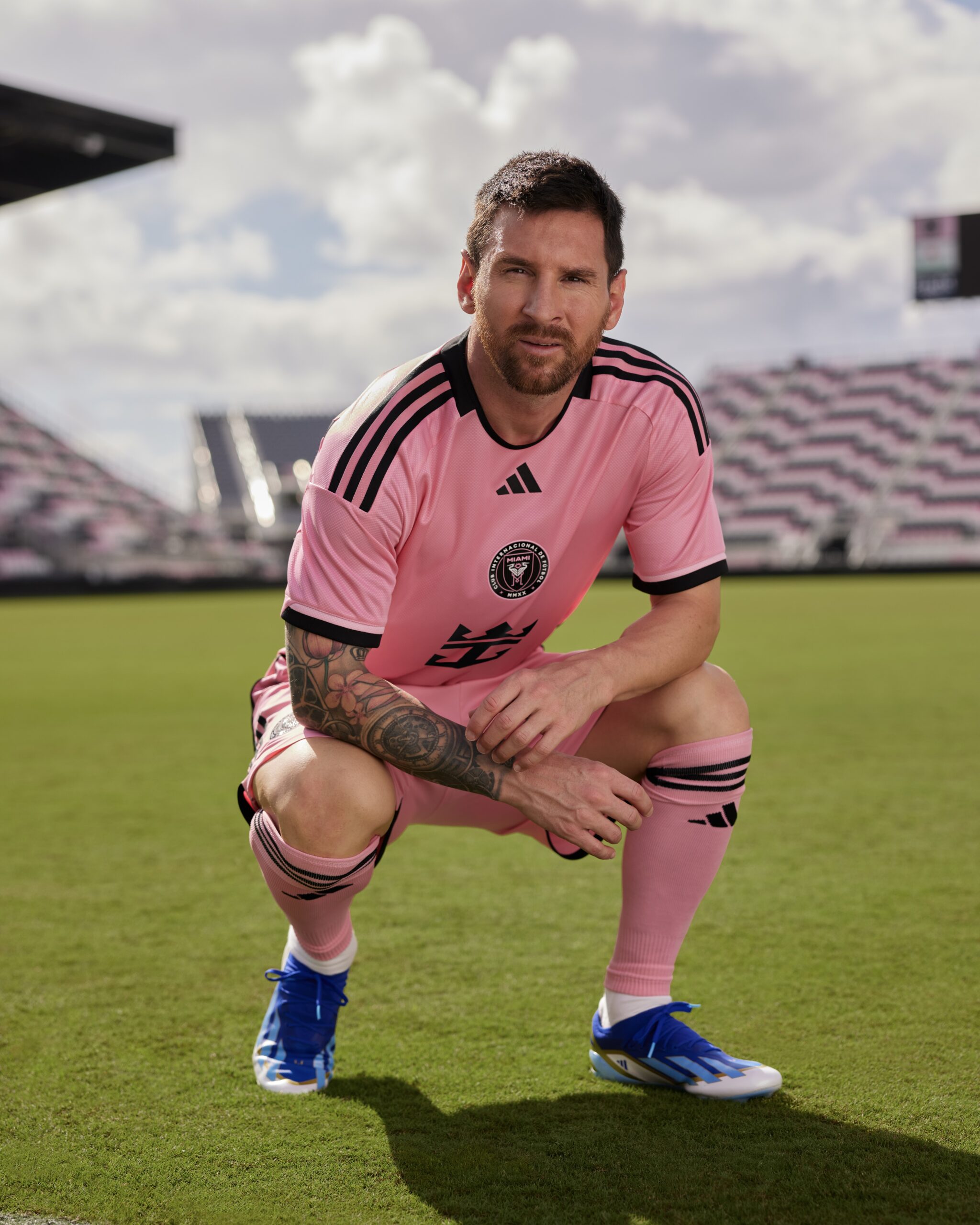 Adidas X Messi Spark Genius