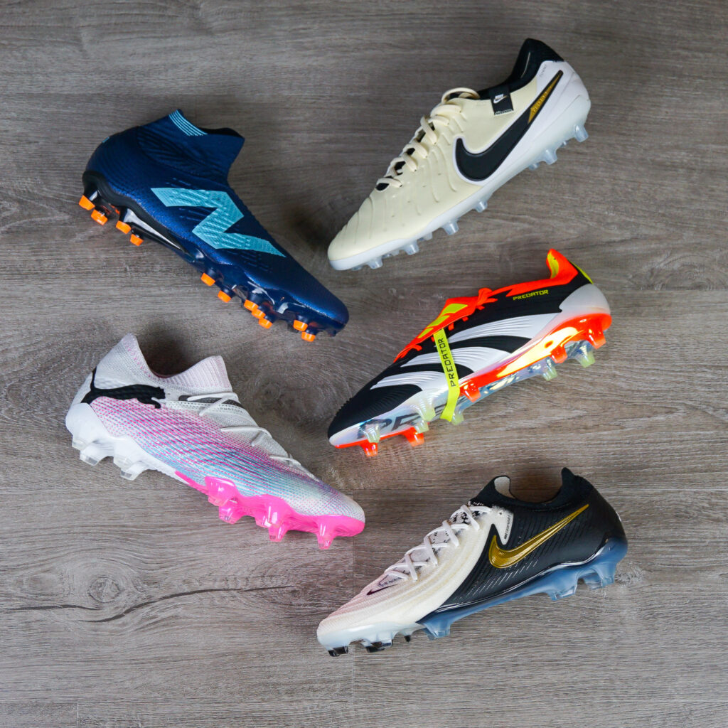 Top 5 Fußballschuhe für breite Füße 2024 deinfussballschuh