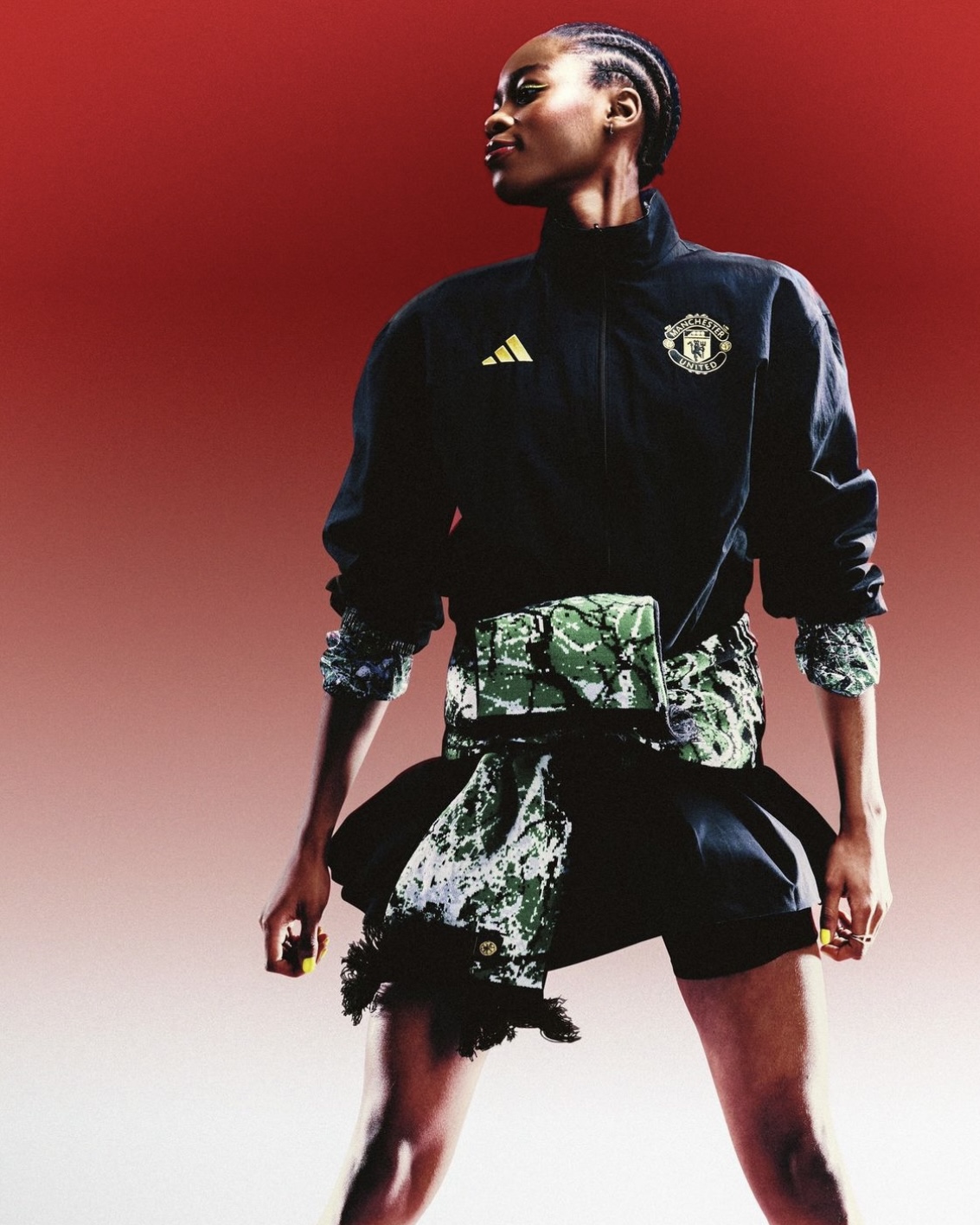 Adidas & Manchester United x Stone Roses