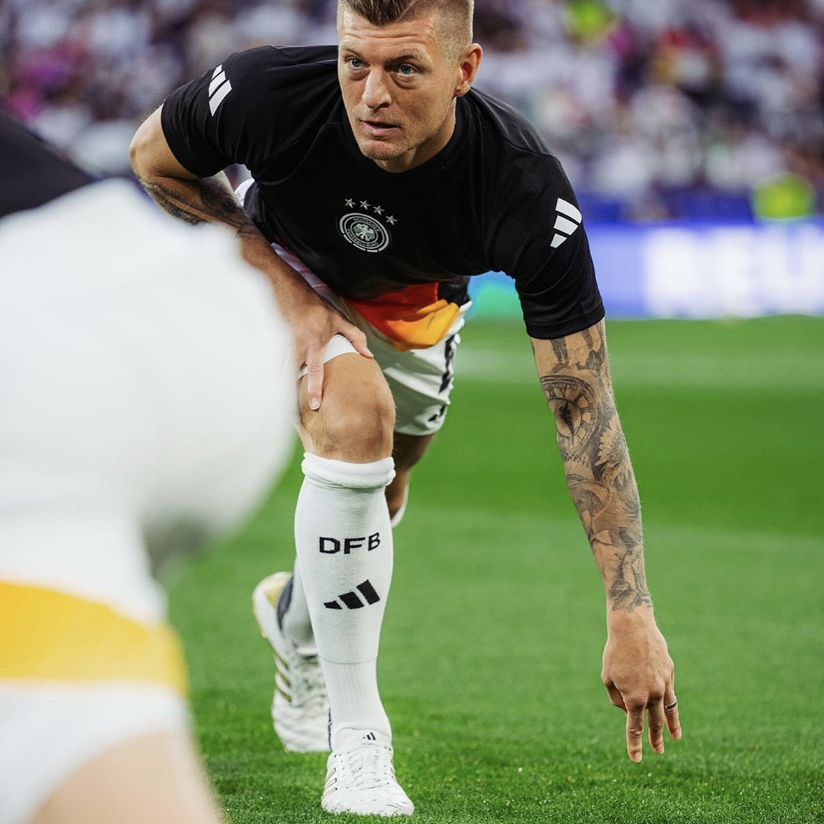 Welche Schuhe tragen die deutschen Nationalspieler?