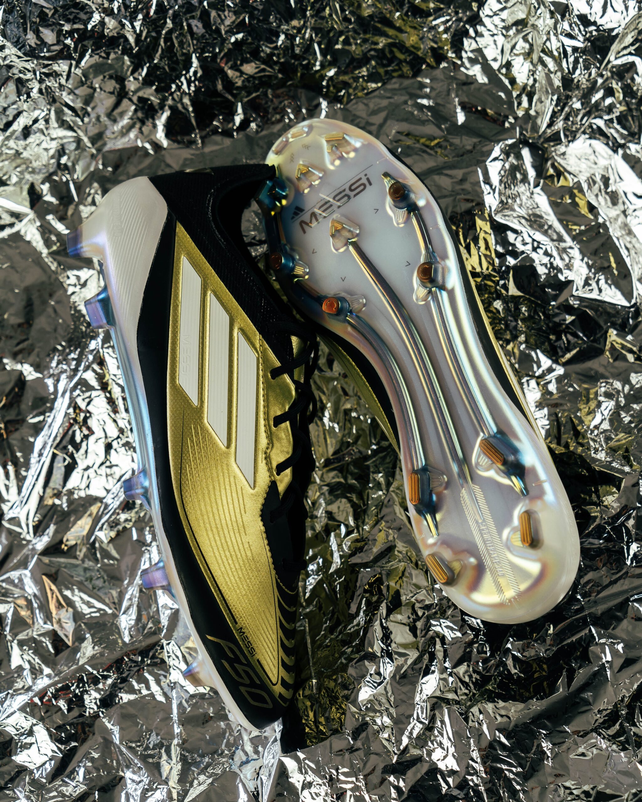 Messi F50 Triunfo Dorado