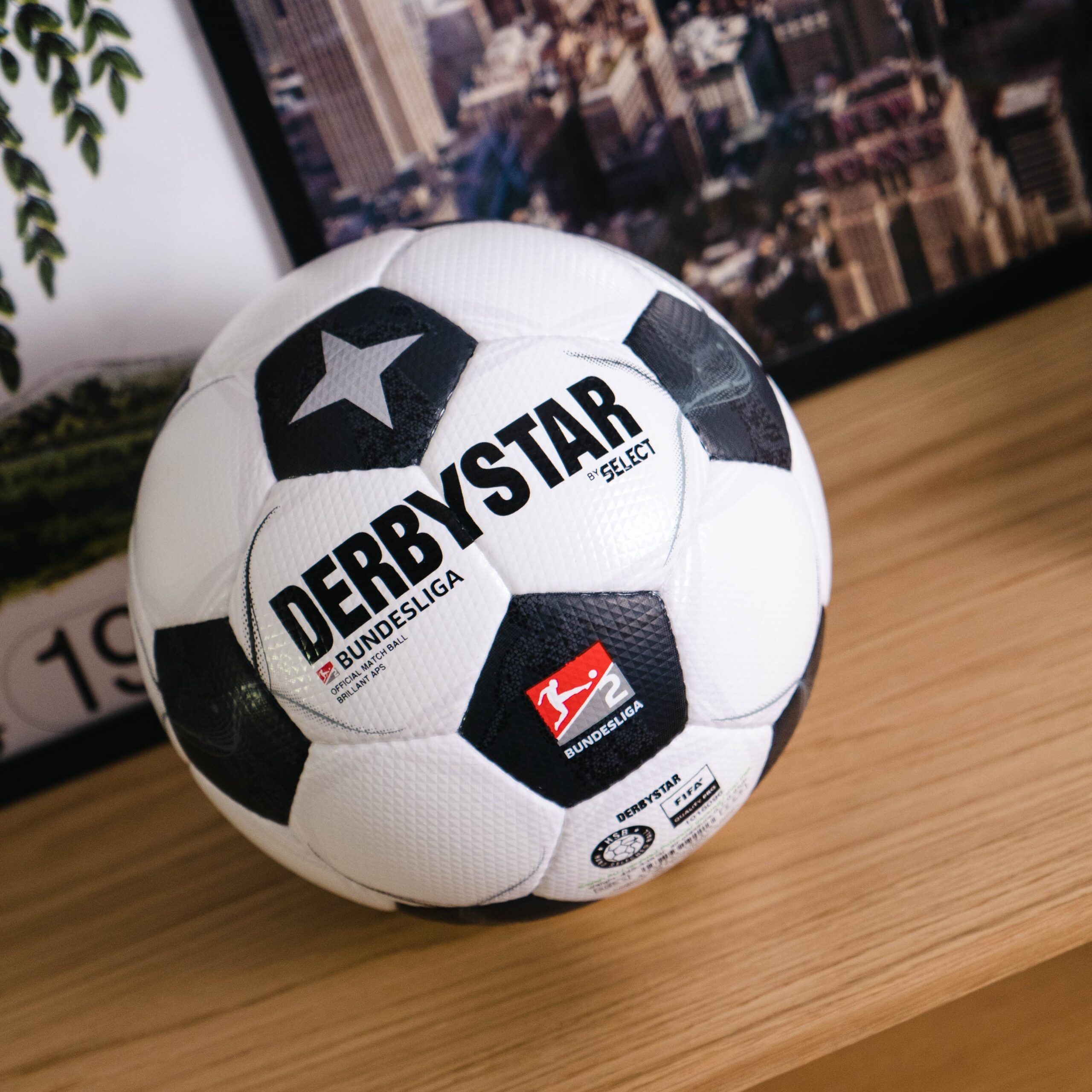 Derbystar Jubiläumsball 2. Bundesliga