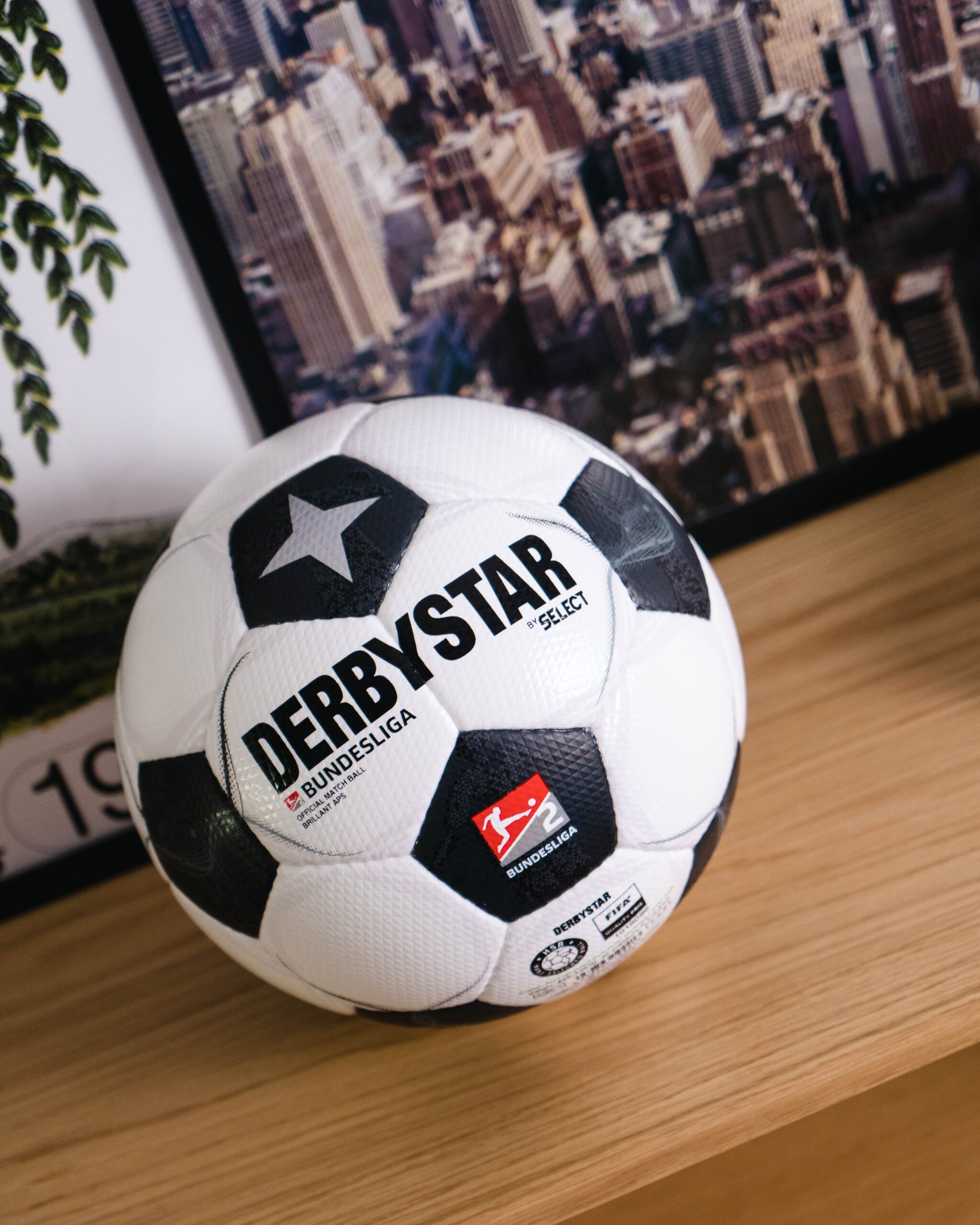 Derbystar Jubiläumsball 2. Bundesliga