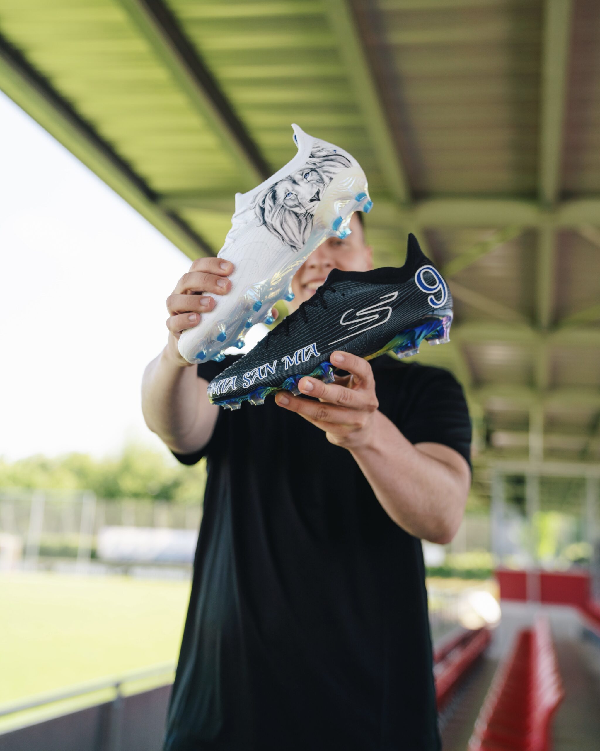 Custom Skechers SKX für Harry Kane