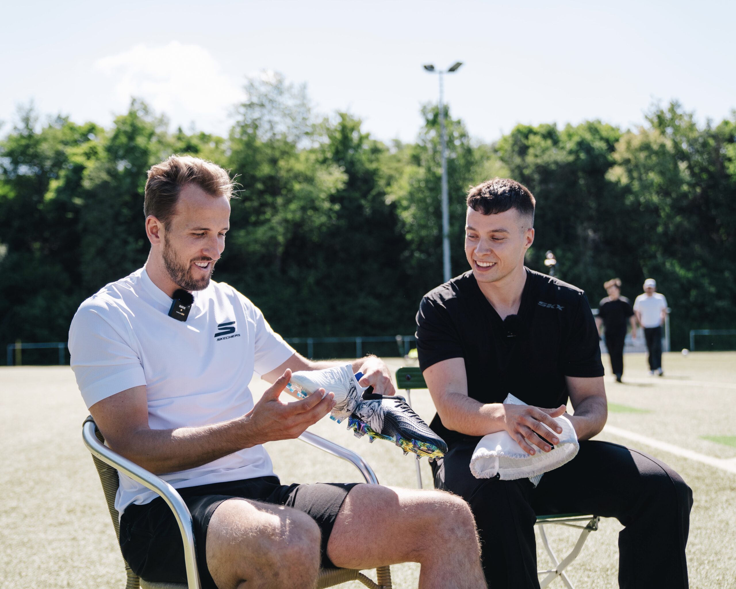 Custom Skechers SKX für Harry Kane