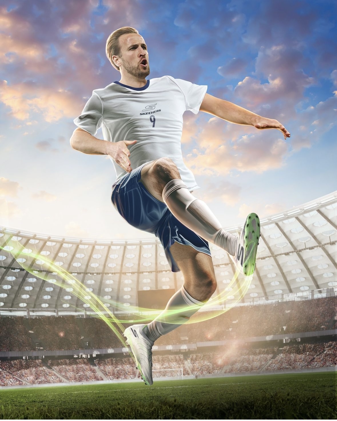 Harry kane Skechers