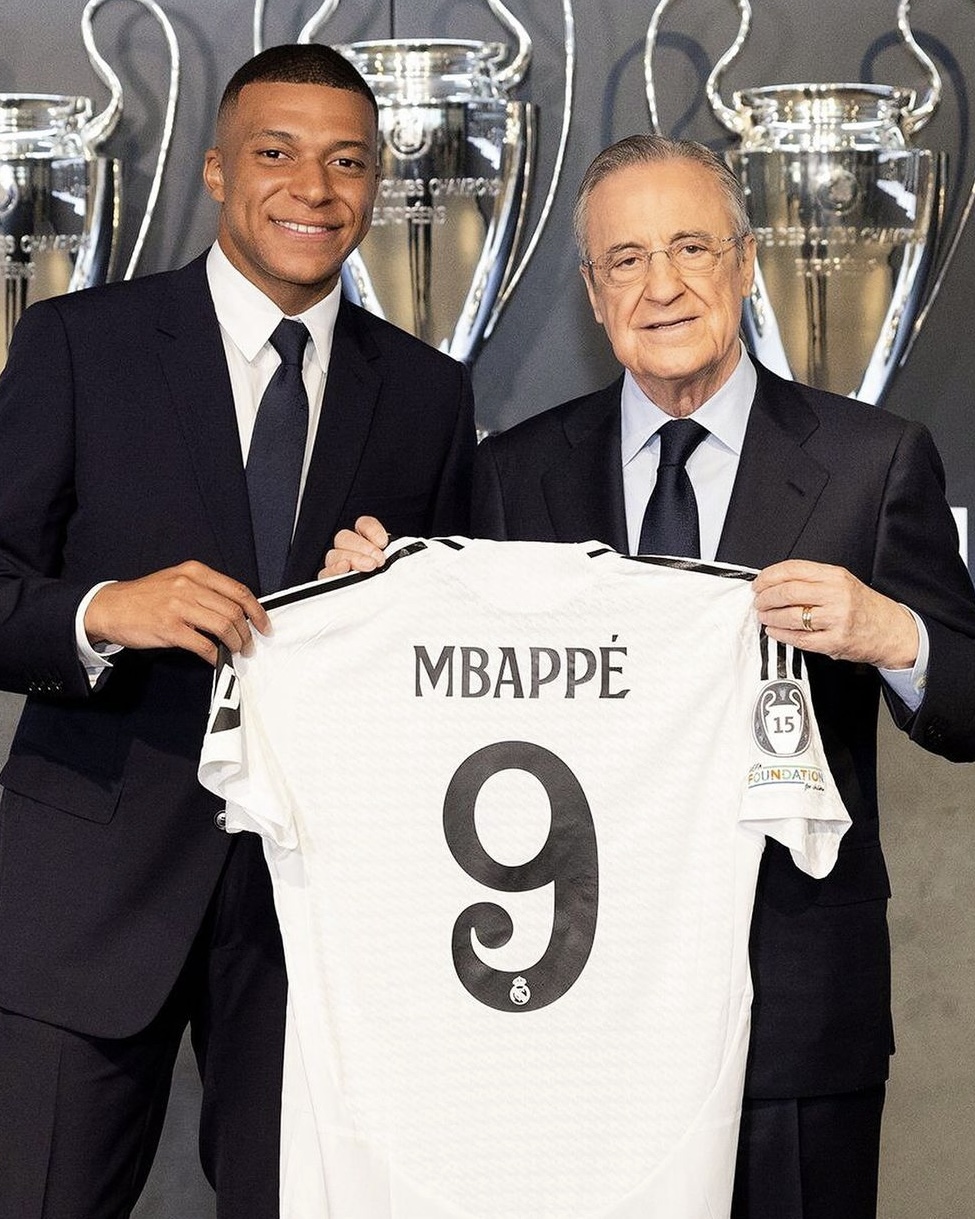 Mbappé Signature Schuh