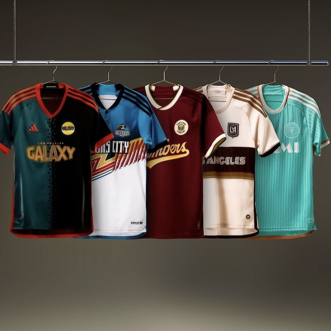 Adidas präsentiert MLS Archiv Kollektion 2024