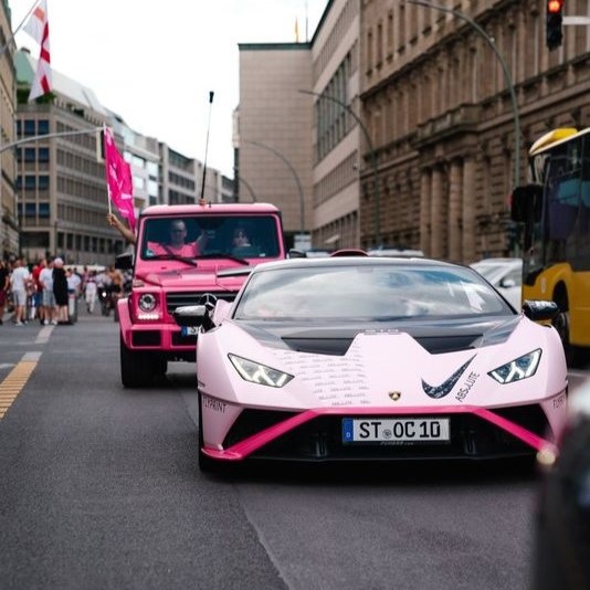 Absolute Teamsport präsentiert Lamborghini im Nike Mercurial Design – Das große Finale der EM 2024