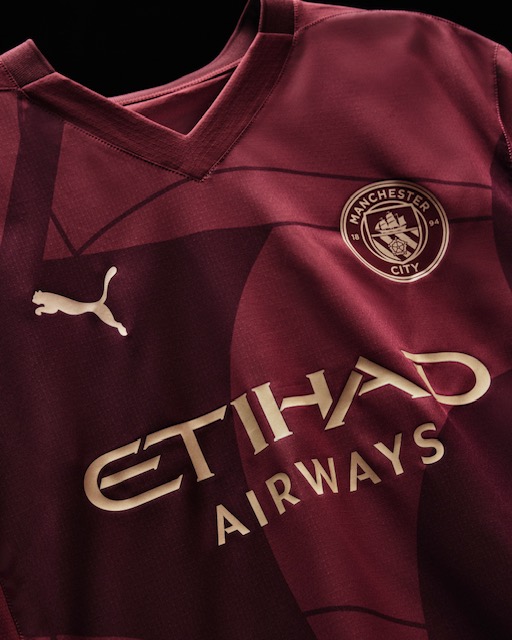 Man City Third Jersey 24/25