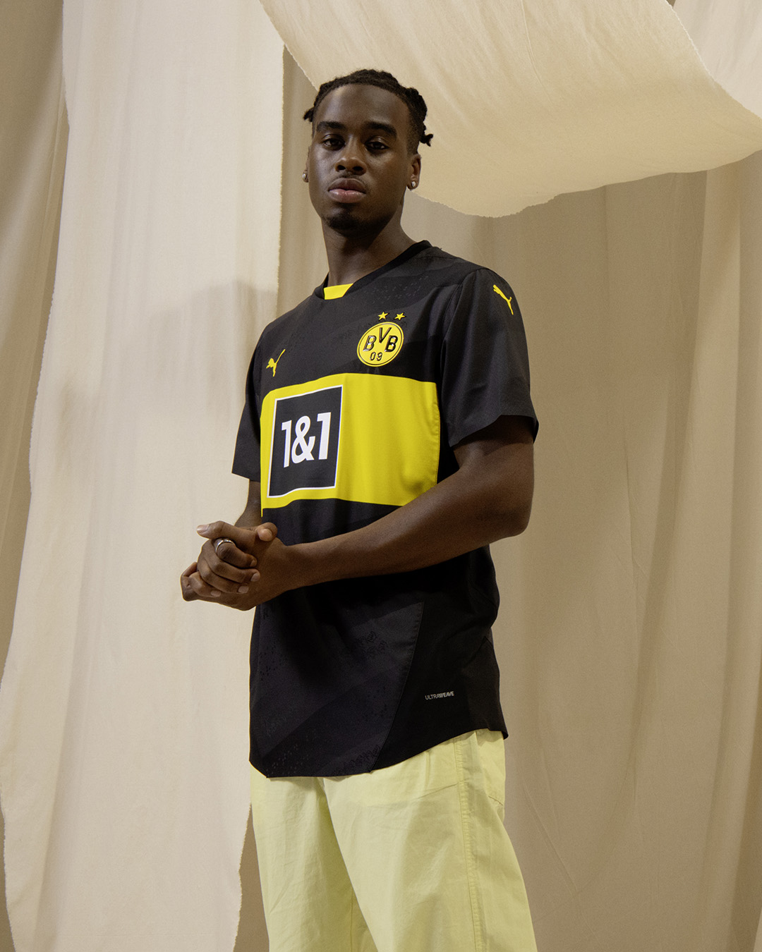 BVB Away Jersey 24/25