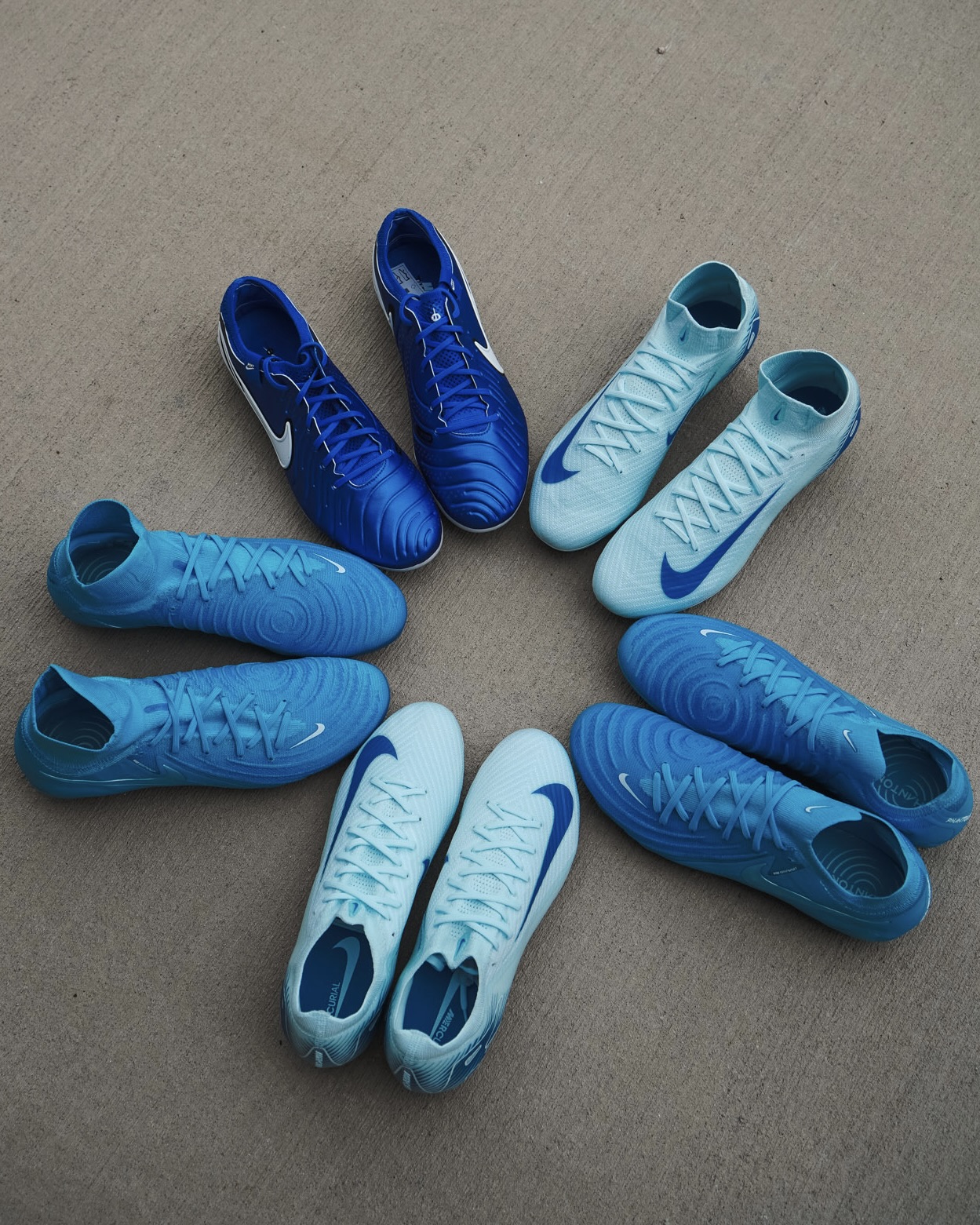 Die Top Nike Fußballschuhe 2024: Mercurial, Tiempo und Phantom GX