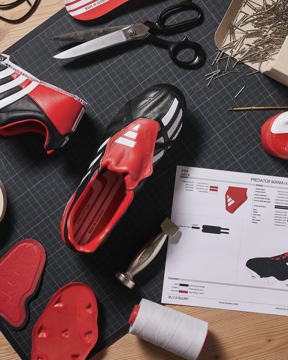 Adidas Predator Mania 24 Made in Germany