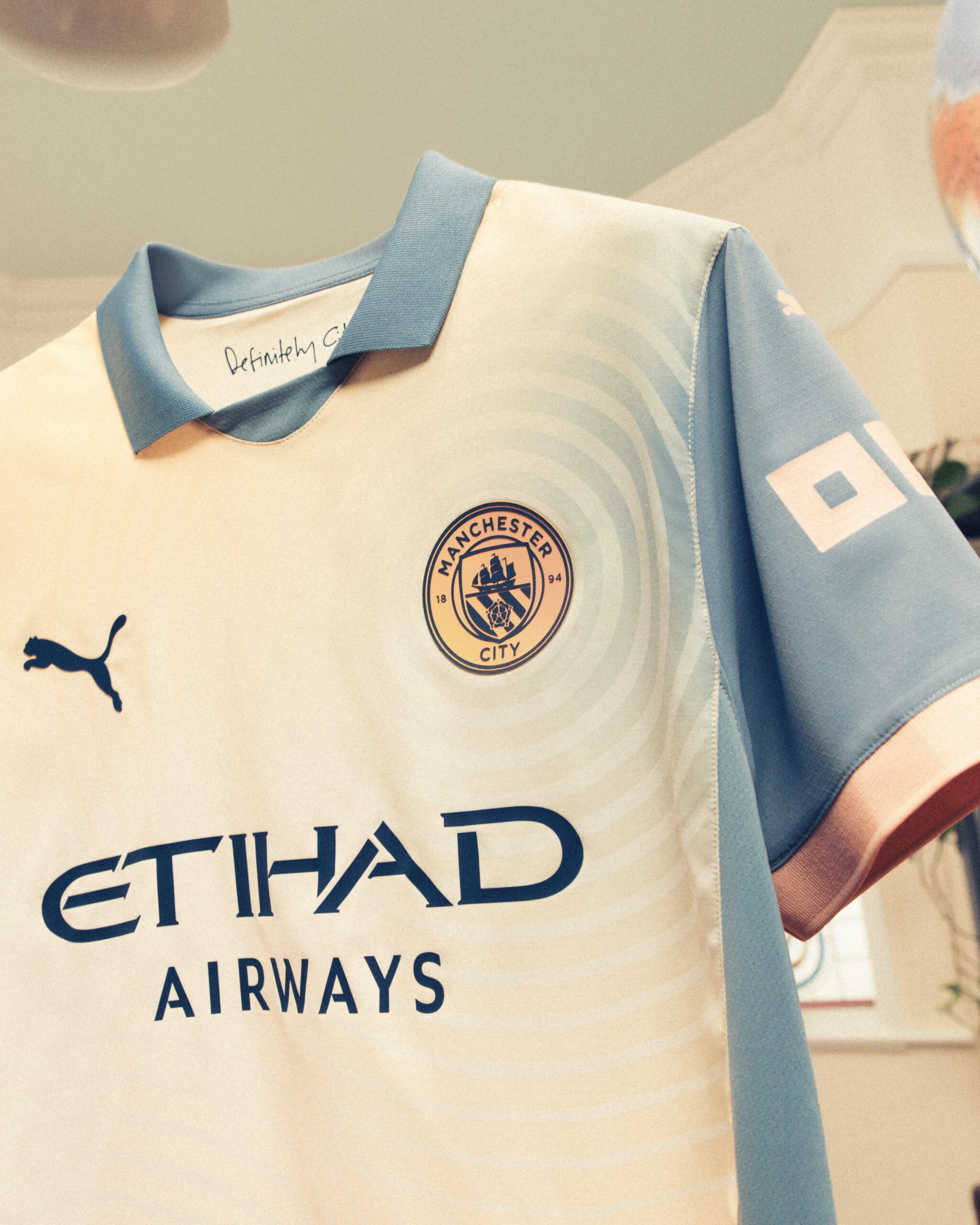 Man City 4. Trikot 24/25