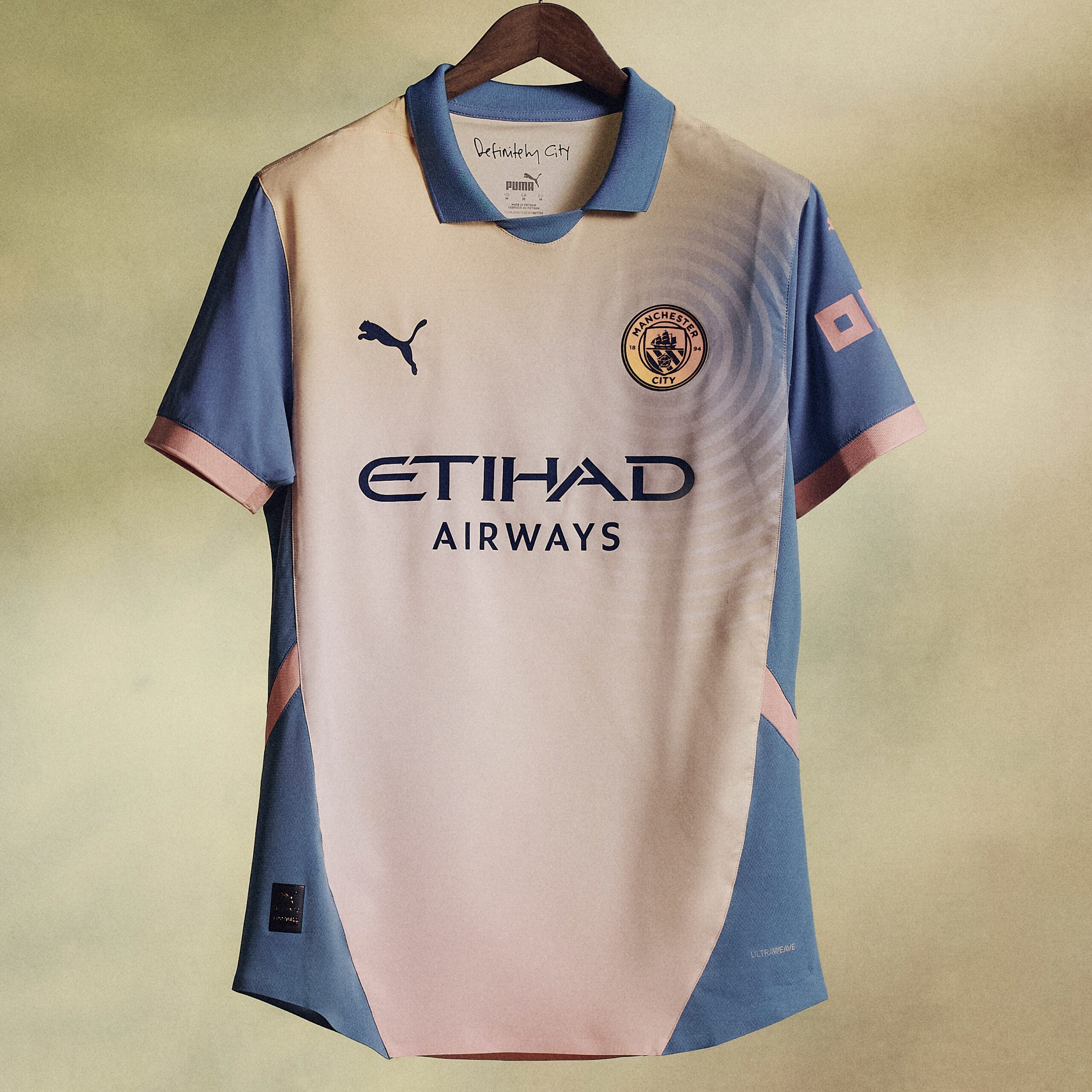 Man City 4. Trikot 24/25