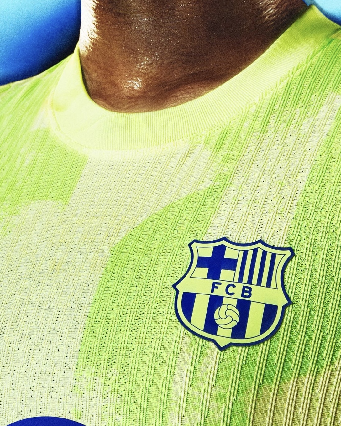 Barcelona Ausweichtrikot 24/25