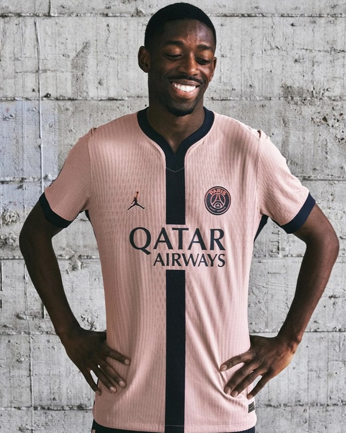 PSG Ausweichtrikot 24/25