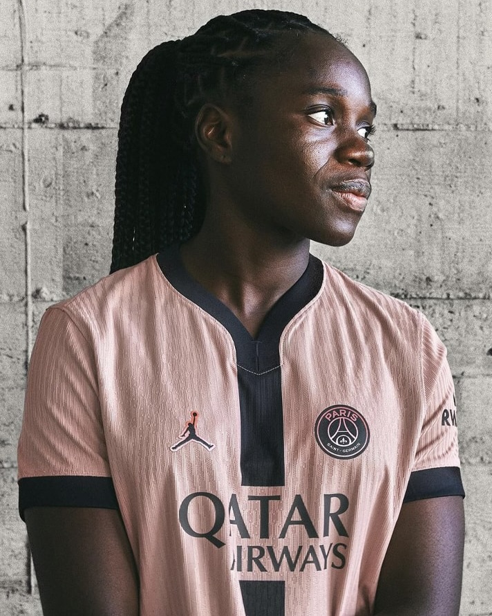 PSG Ausweichtrikot 24/25