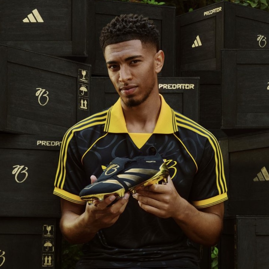 Adidas Predator Belligold — Erster Jude Bellingham Signature Schuh