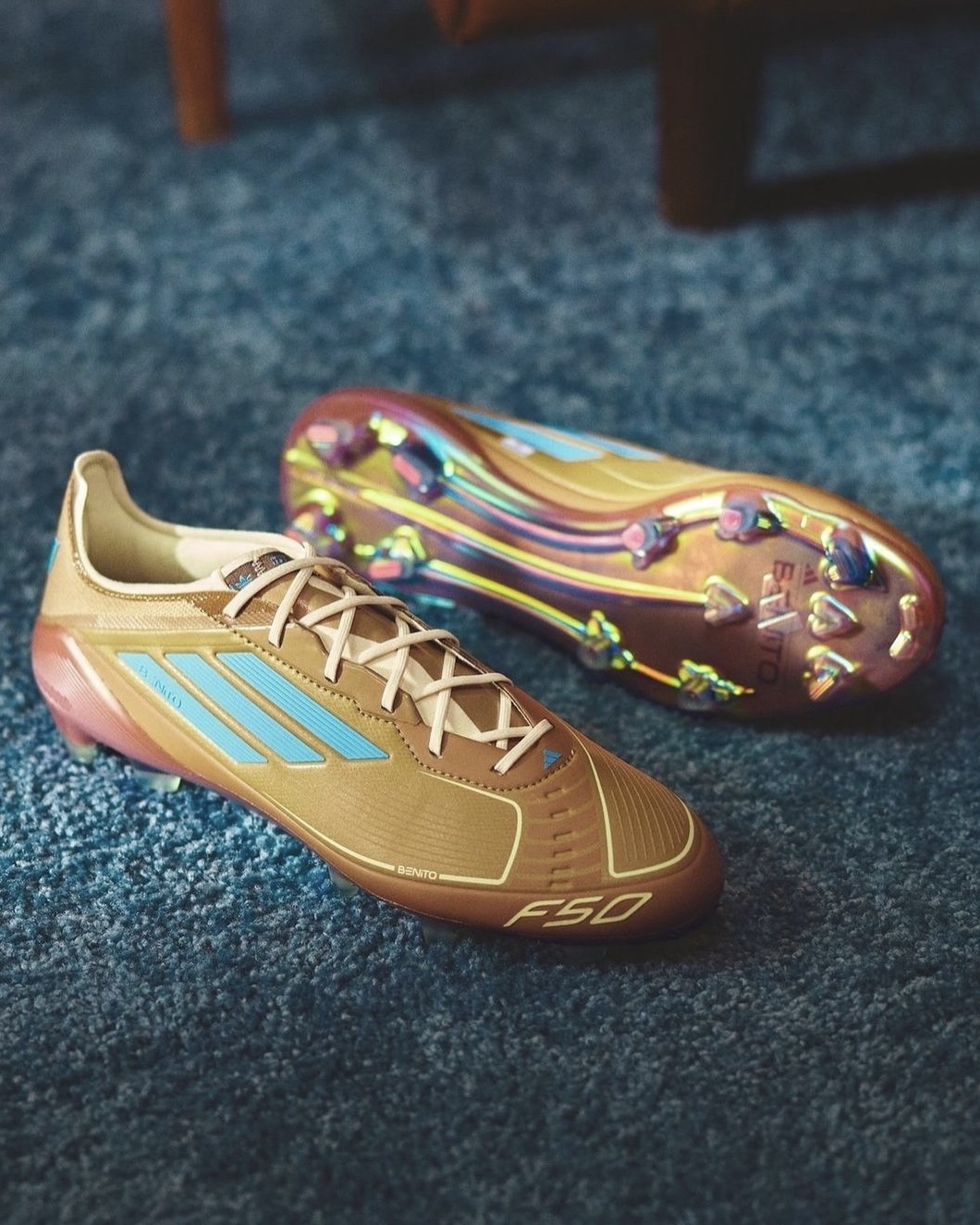 Adidas F50 Messi x Bad Bunny