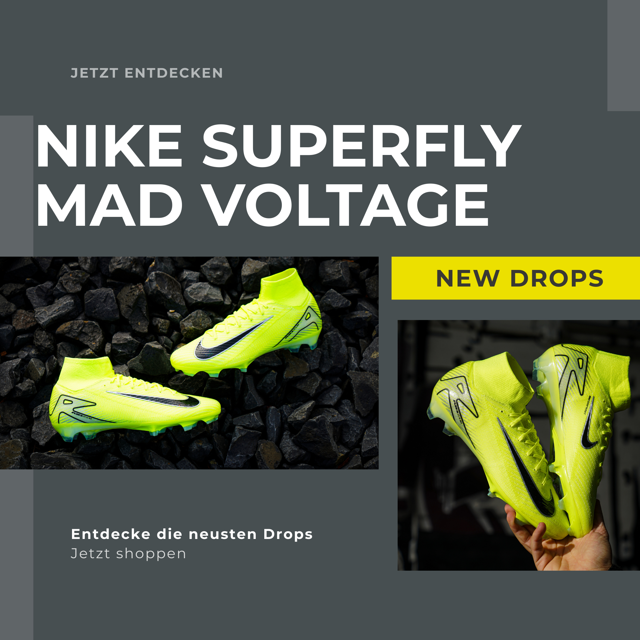 Nike Mad Voltage Pack