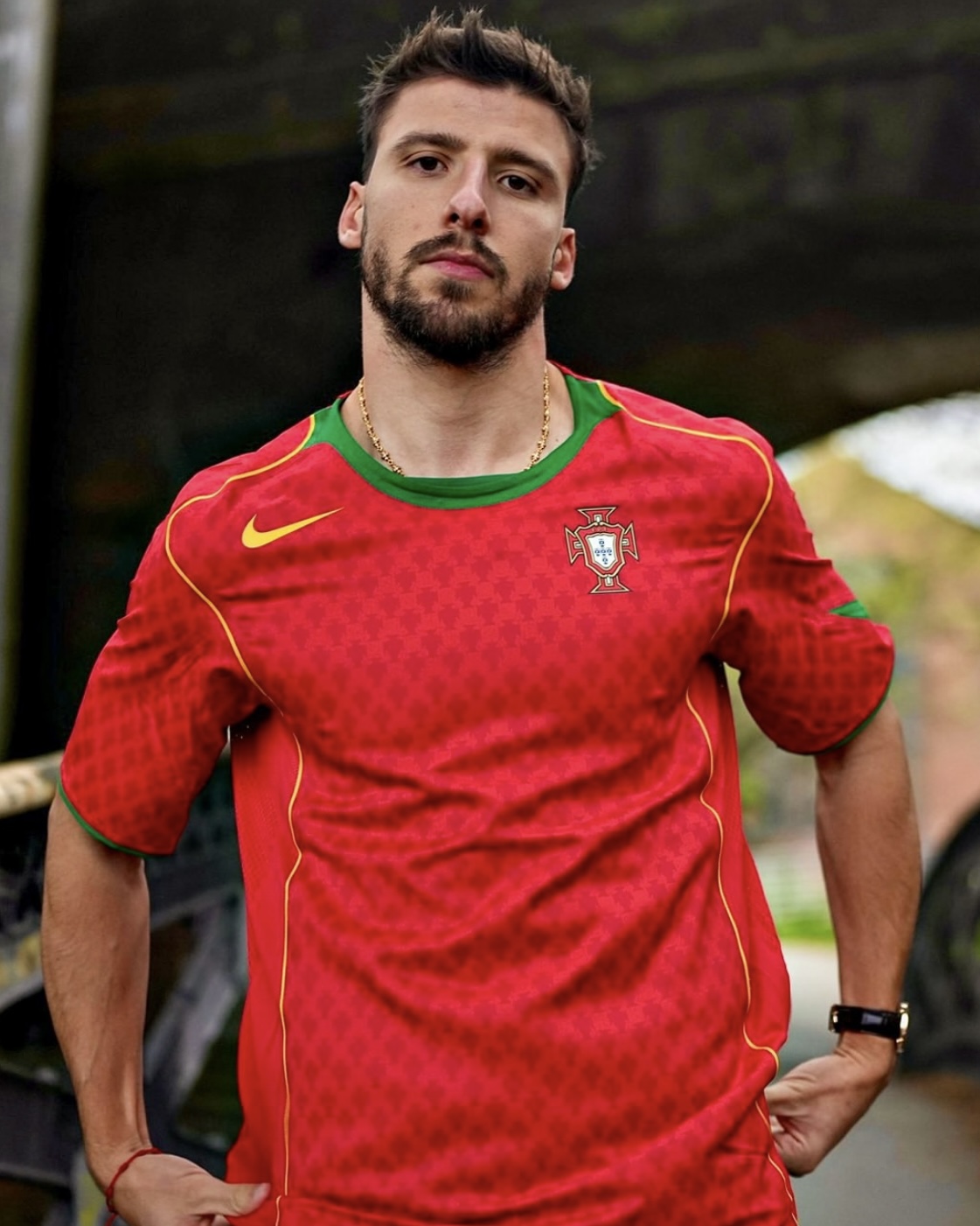 Portugal Trikot 2004 Remake