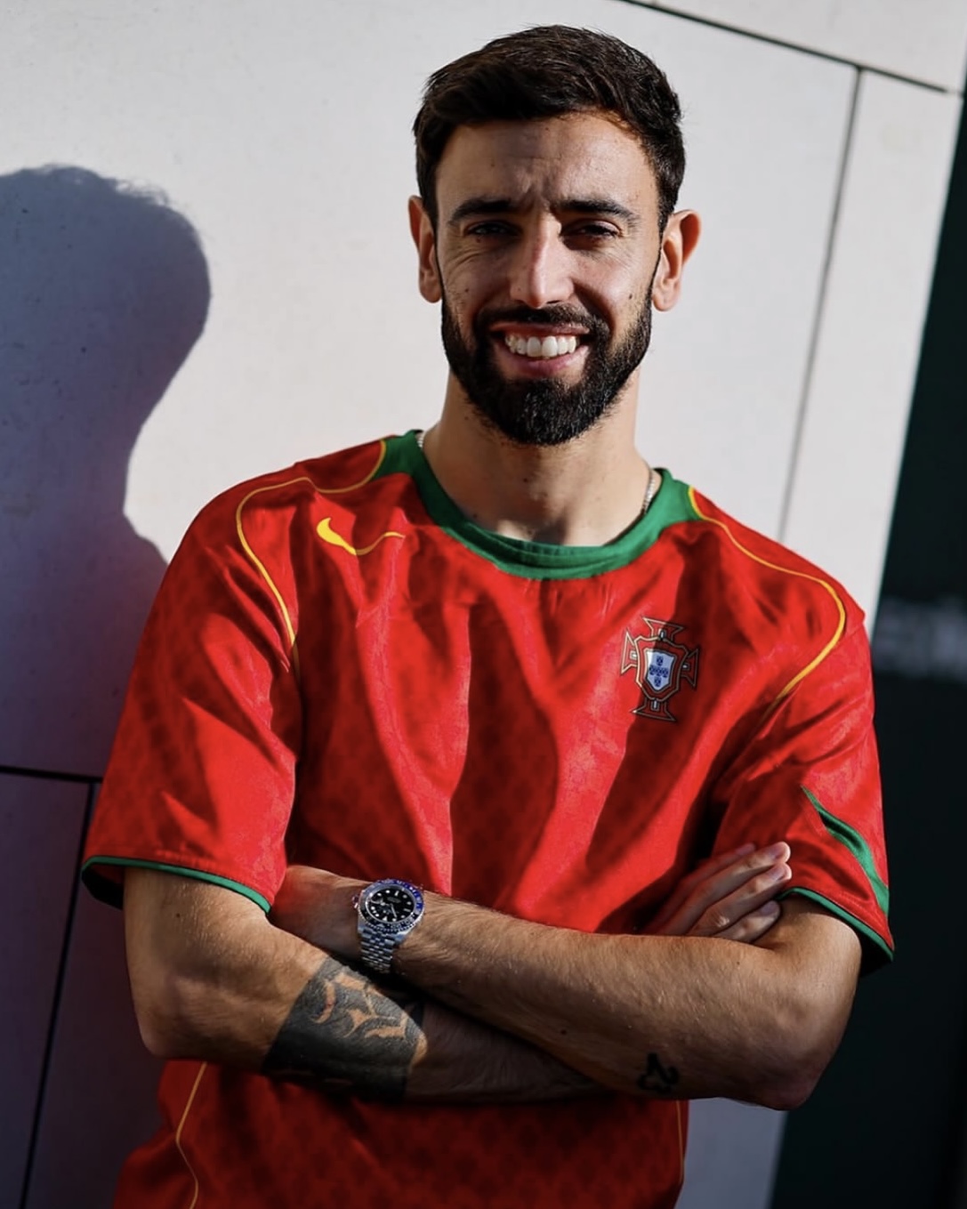 Portugal Trikot 2004 Remake