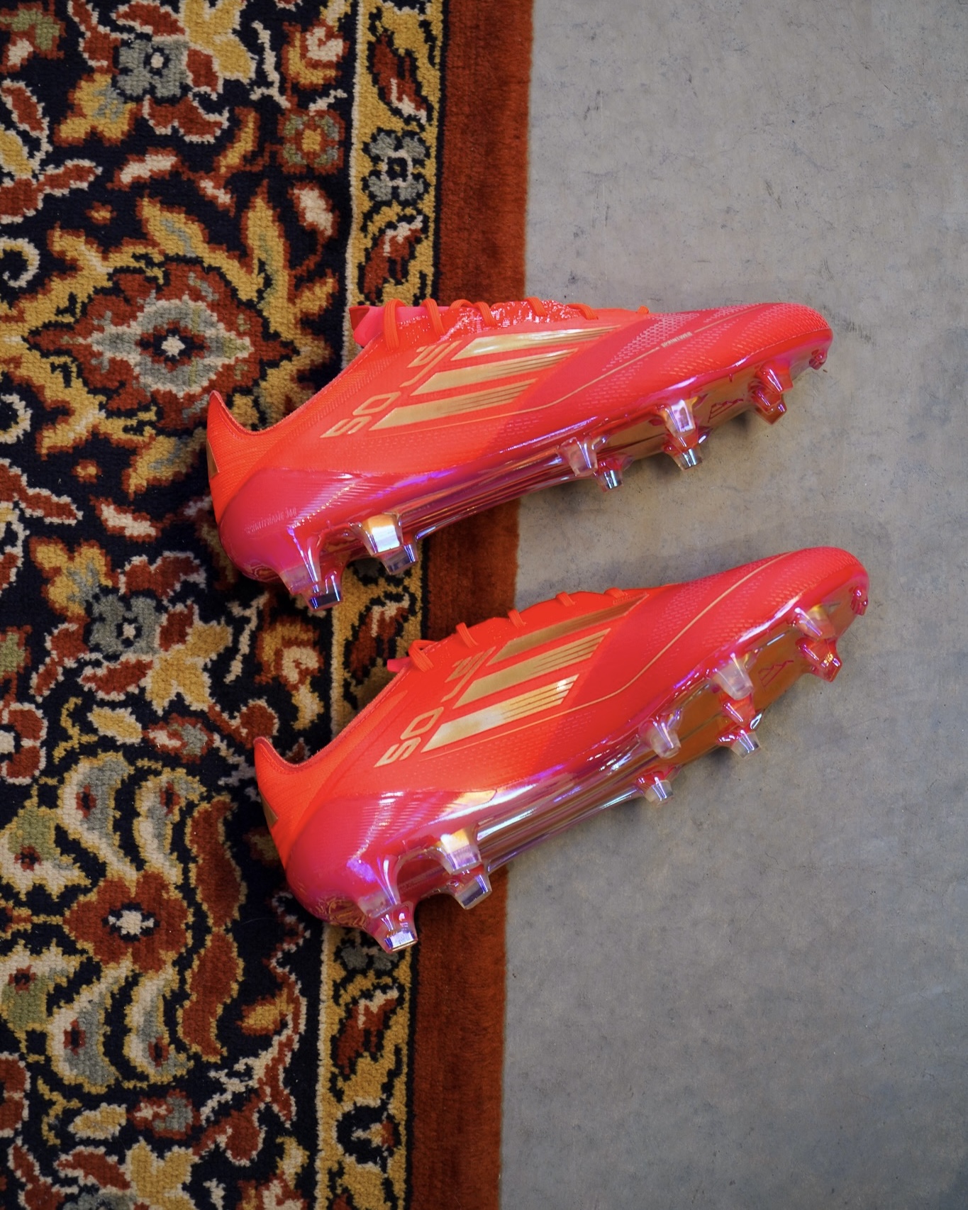 Mo Salah Signature F50 Two Horizons