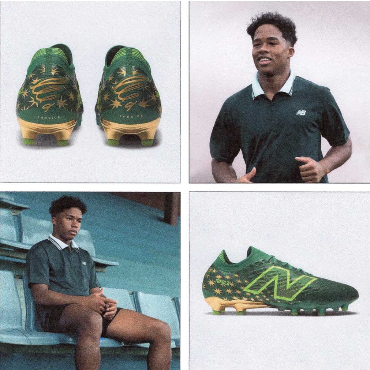 Endrick Signature Schuh: Die New Balance Tekela Irmão Edition