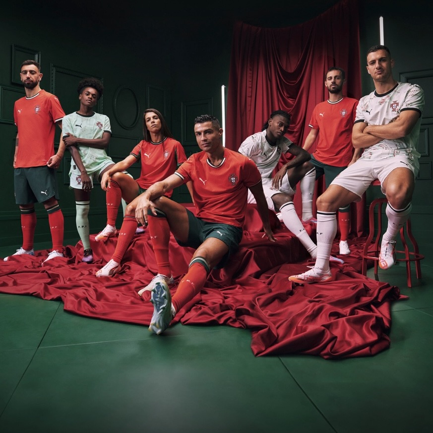 Puma Portugal Heim- und Auswärtstrikot 2025 – Eine neue Ära beginnt