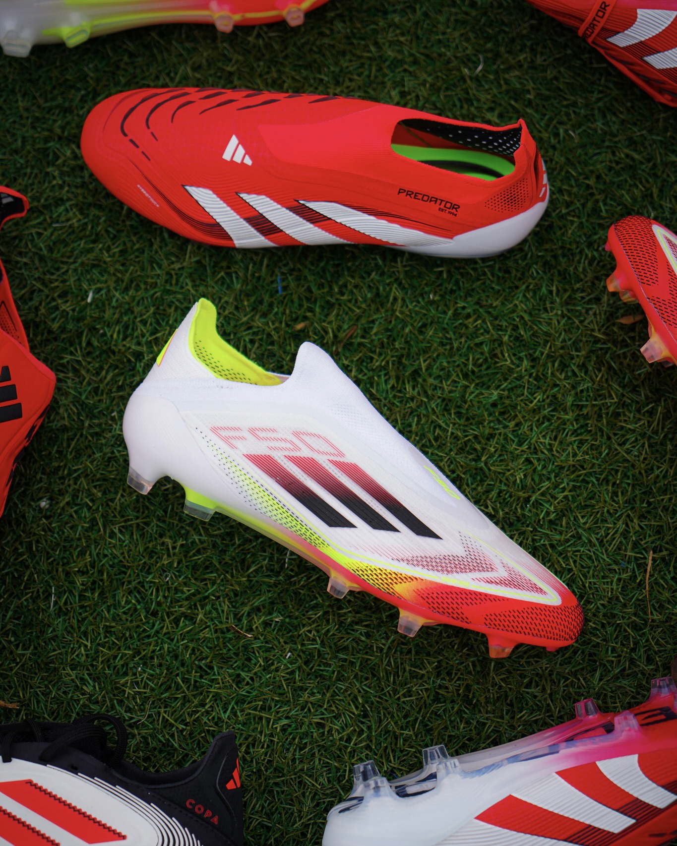 Adidas F50 Pure Victory VS Puma Ultra Unlimited