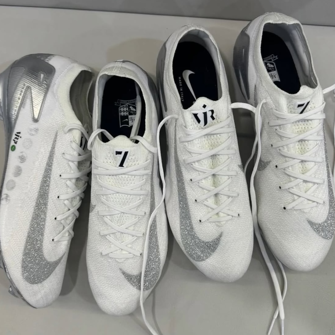 Vinicius Jr Signature Nike Mercurial Vapor